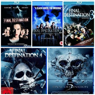 how many final destination movies are there|final destination movies order.